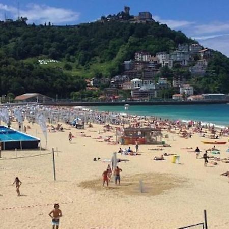 Apartamento A 5Min De La Playa De Ondarreta San Sebastian Exterior photo